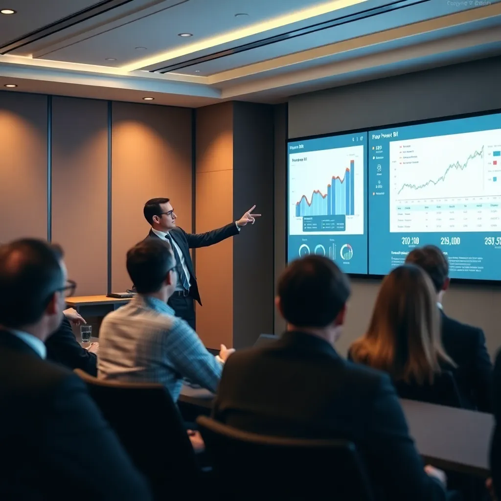 Microsoft Power BI certificering badge met officieel logo