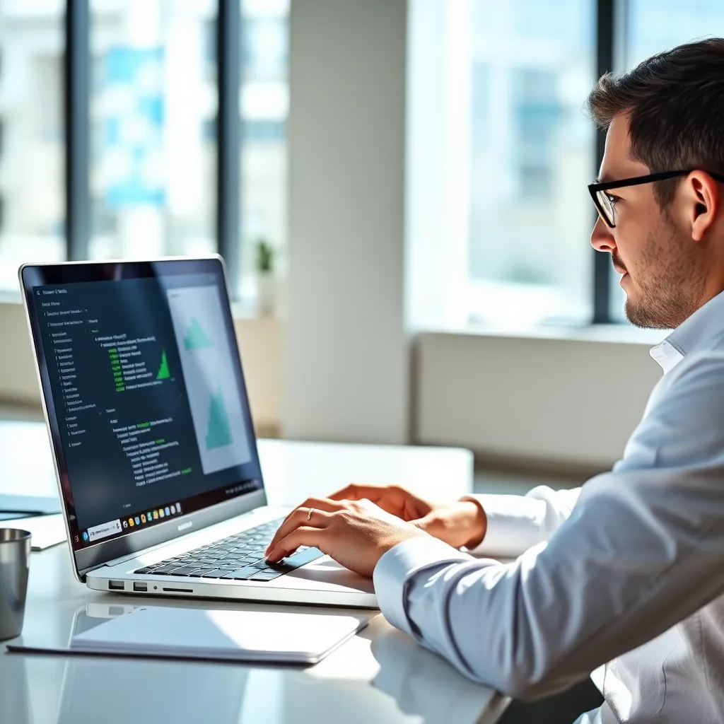 Dataspecialist die DAX-formules schrijft in Power BI