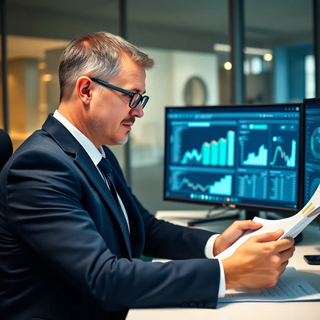 Portret van Emma Jansen, Marketing Manager bij TechSolutions