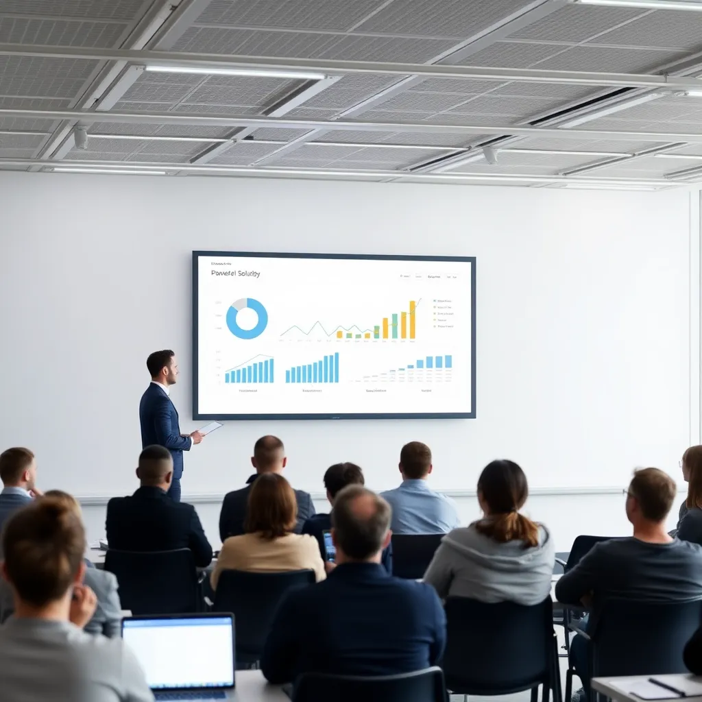 Microsoft Power BI certificering badge met officieel logo